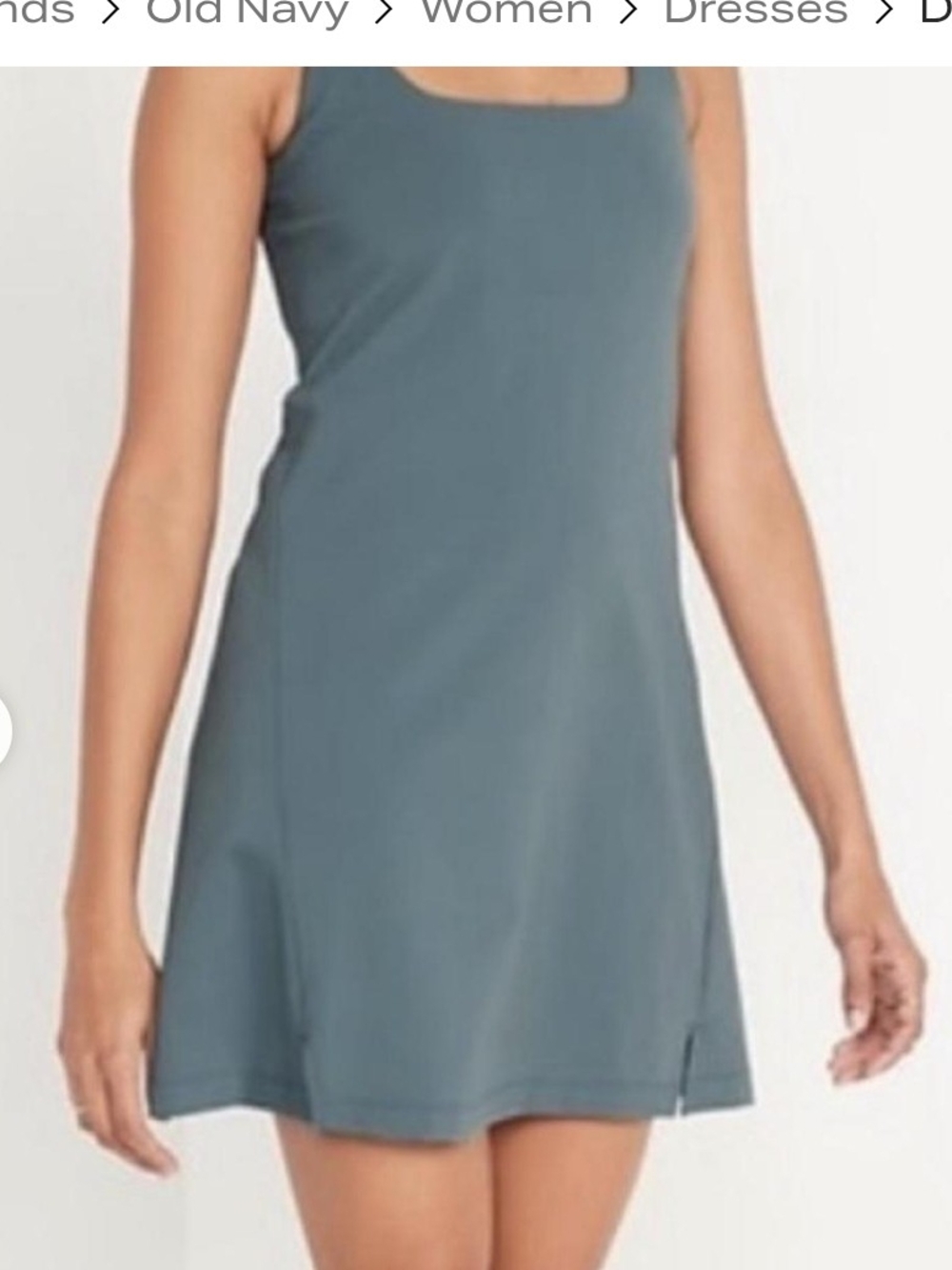 Old Navy Teal Scoop Neck Jumpsuit Romper